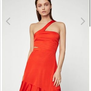 BCBG cutout swing dress